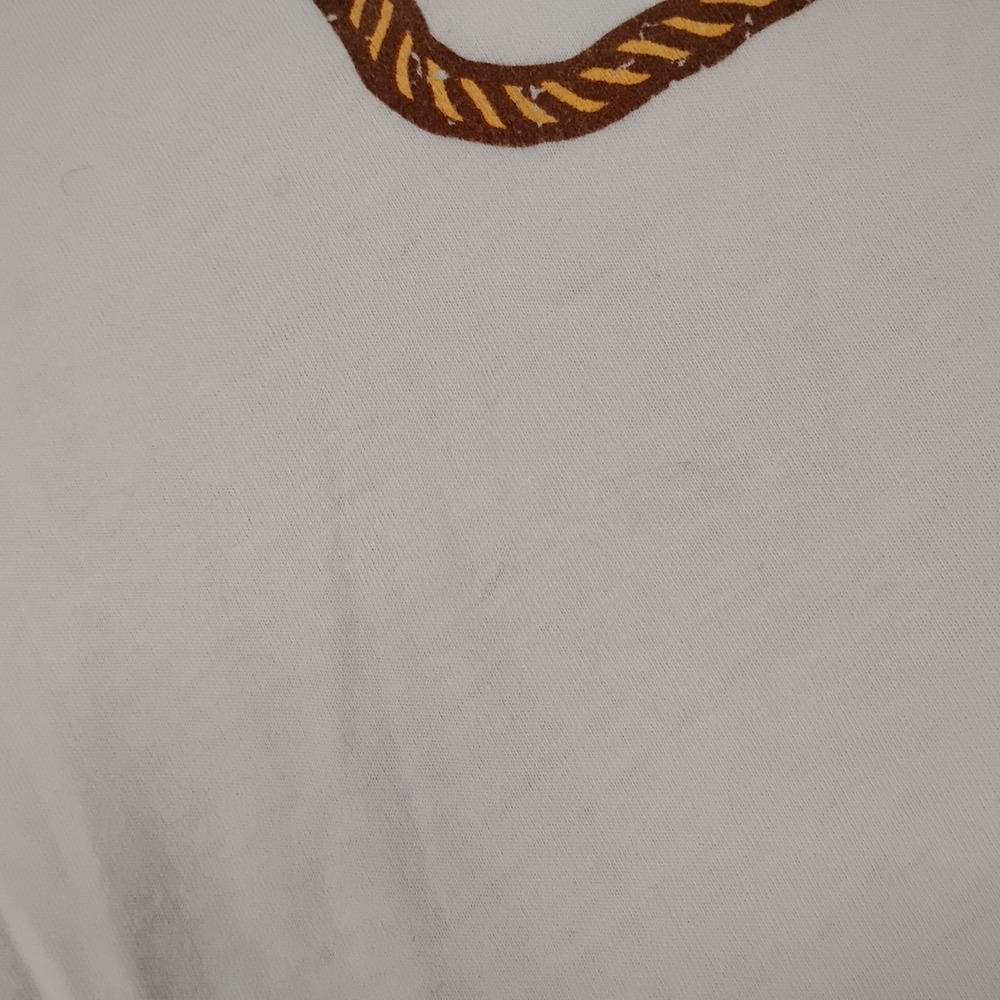Texas Hill Country Provisions Shirt Mens XL Beige Cowboy Western Tx Hiking Camp - Picture 8 of 10